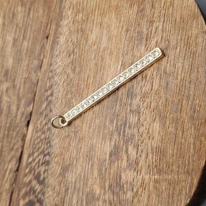 Trendy crystal bar pendant‎